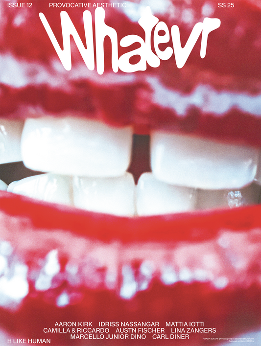 WHATEVR Magazine – Issue 12 COVER A