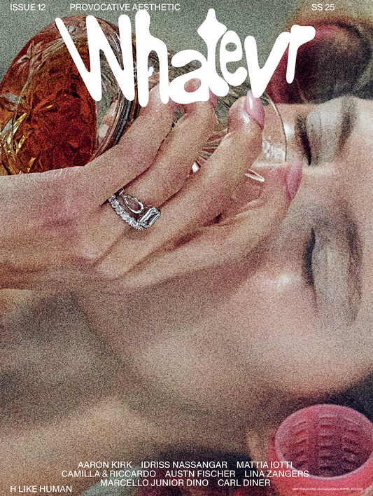 WHATEVR Magazine – Issue 12 COVER C