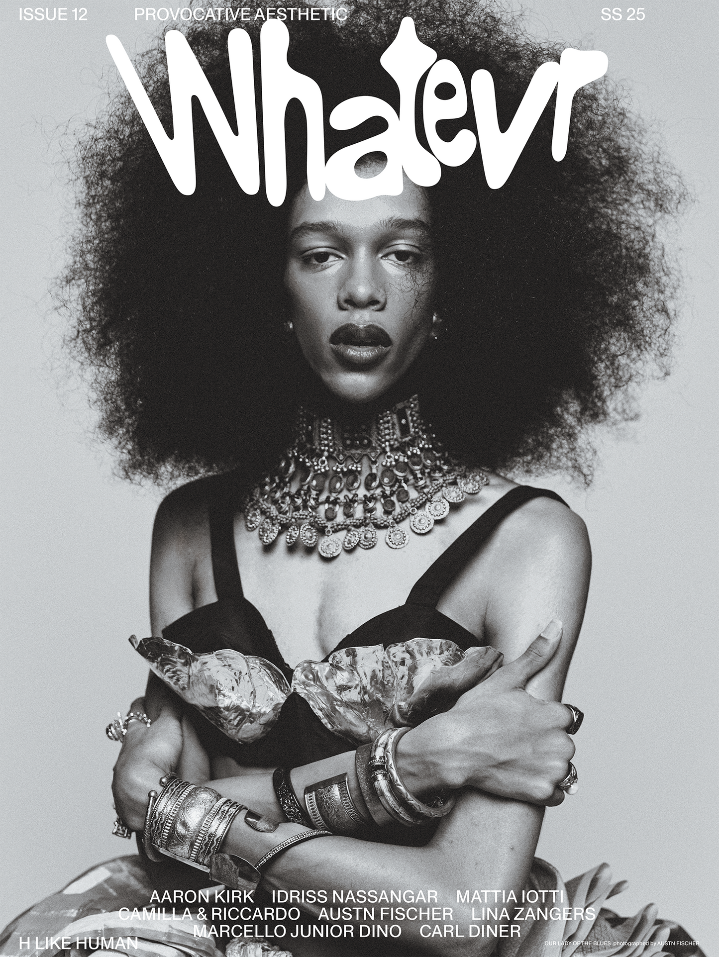 WHATEVR Magazine – Issue 12 COVER B