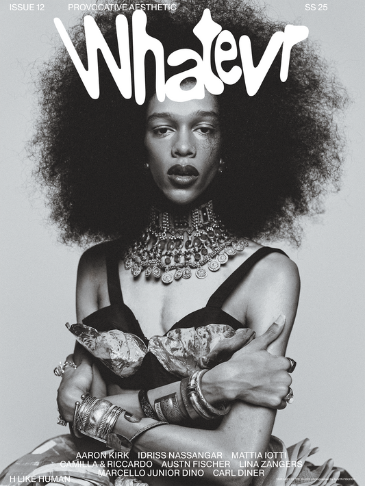 WHATEVR Magazine – Issue 12 COVER B