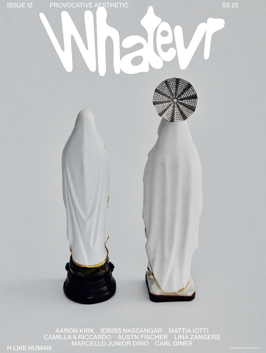 WHATEVR Magazine – Issue 12 COVER D