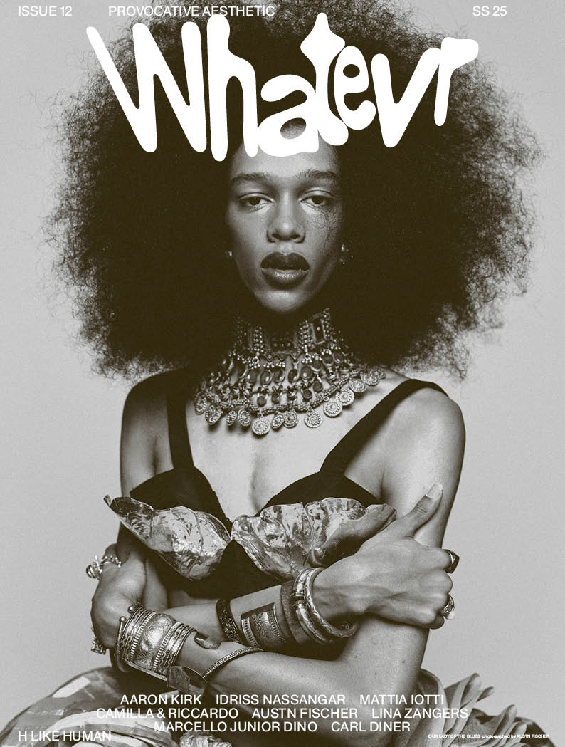 Whatevr Fanzine - Issue 12 - H like Human