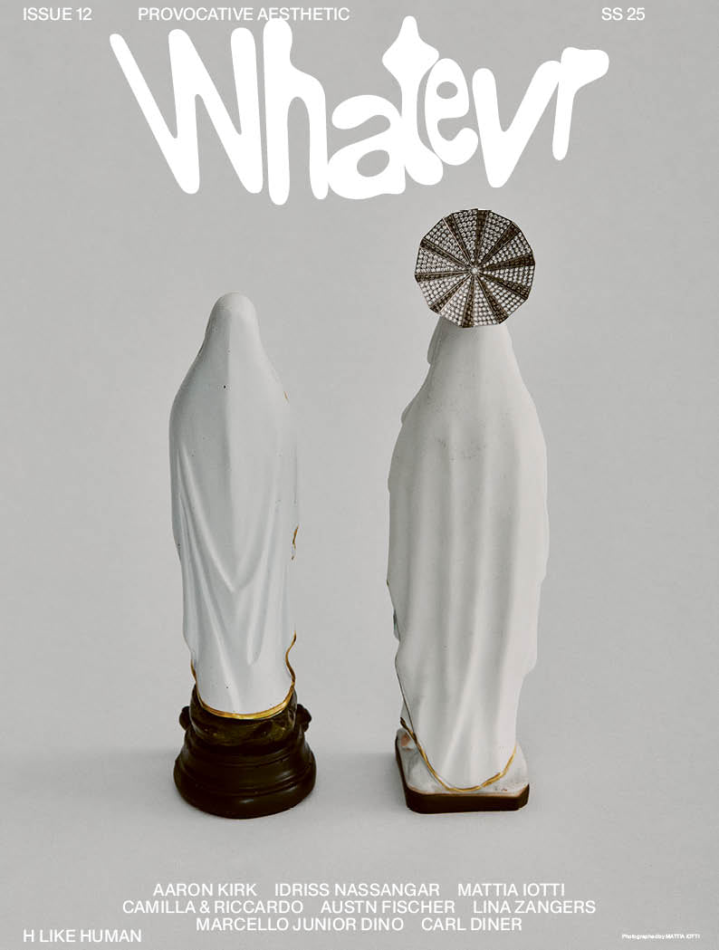 Whatevr Fanzine - Issue 12 - H like Human
