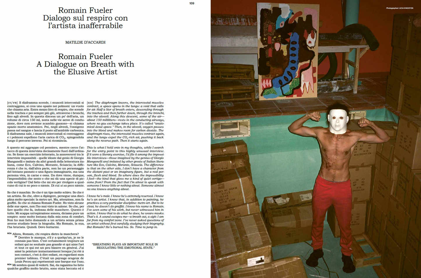 Whatevr Fanzine - Issue 13 - THE BREATH ISSUE