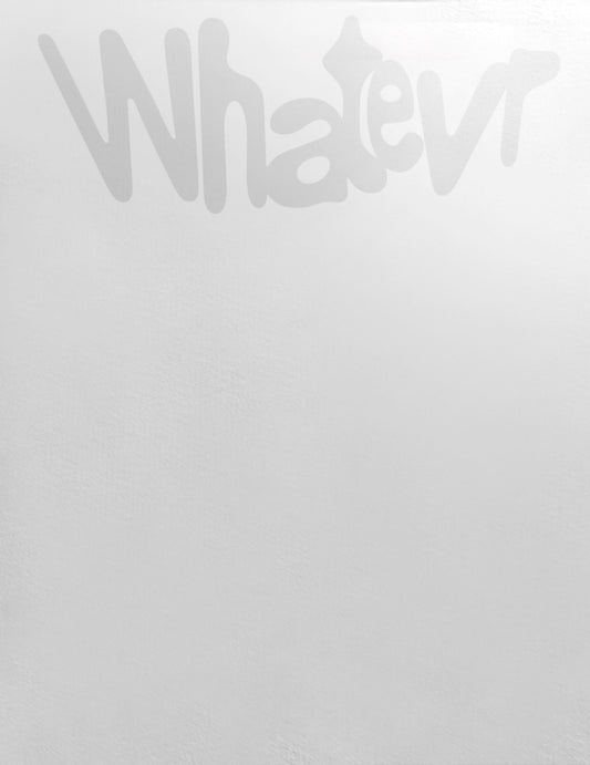 Whatevr Fanzine Hors-Série N°01 · Beauty
