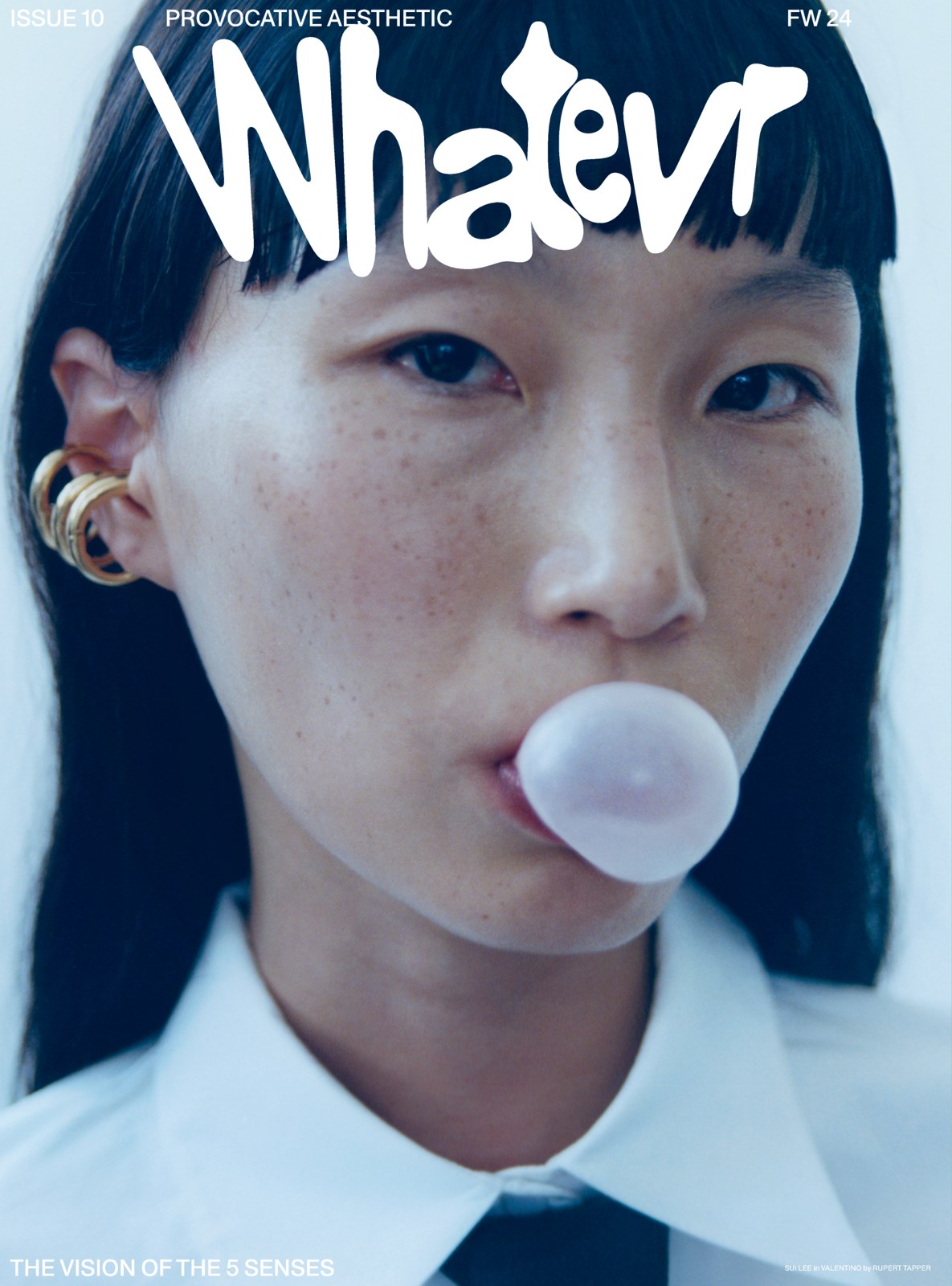 Whatevr Fanzine N°10 cover