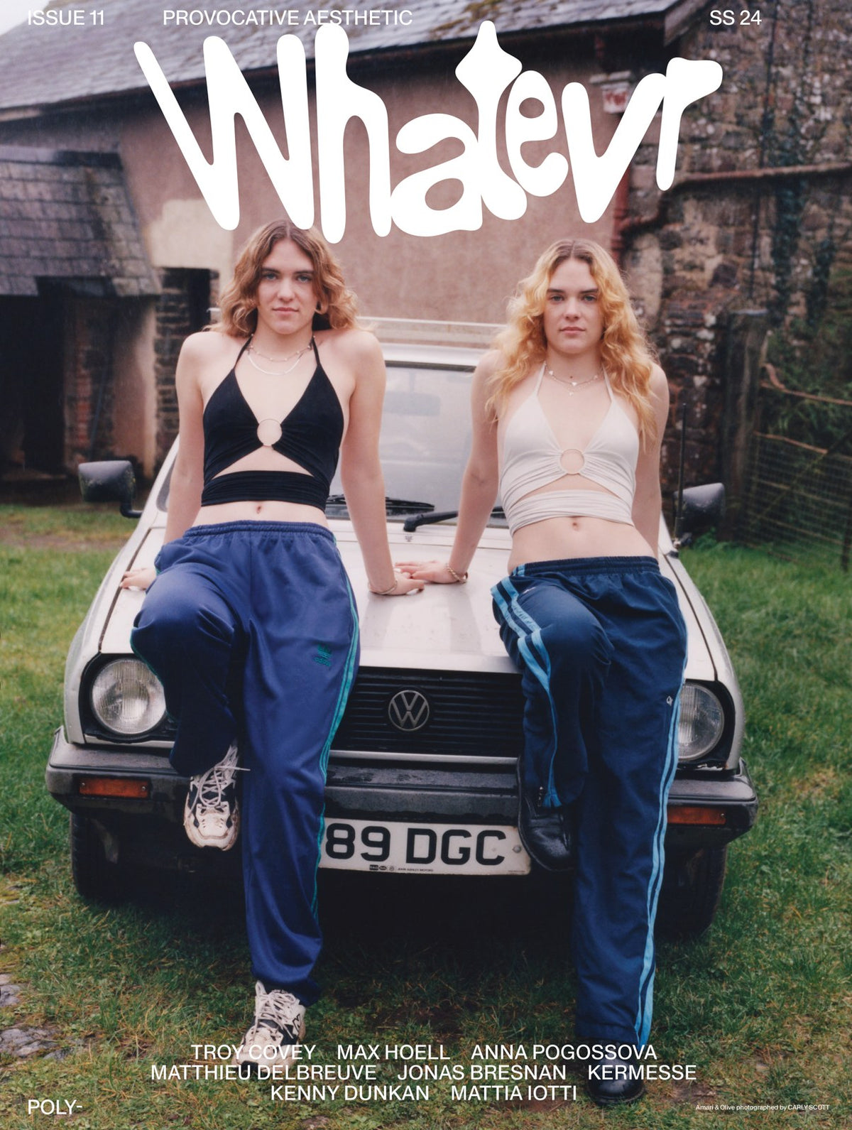 Whatevr Fanzine N°11 · POLY- · SS24