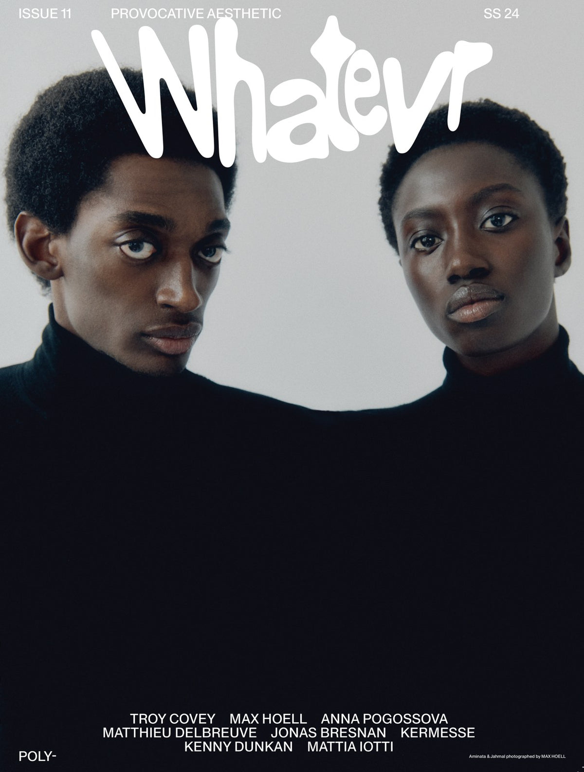 Whatevr Fanzine N°11 · POLY- · SS24