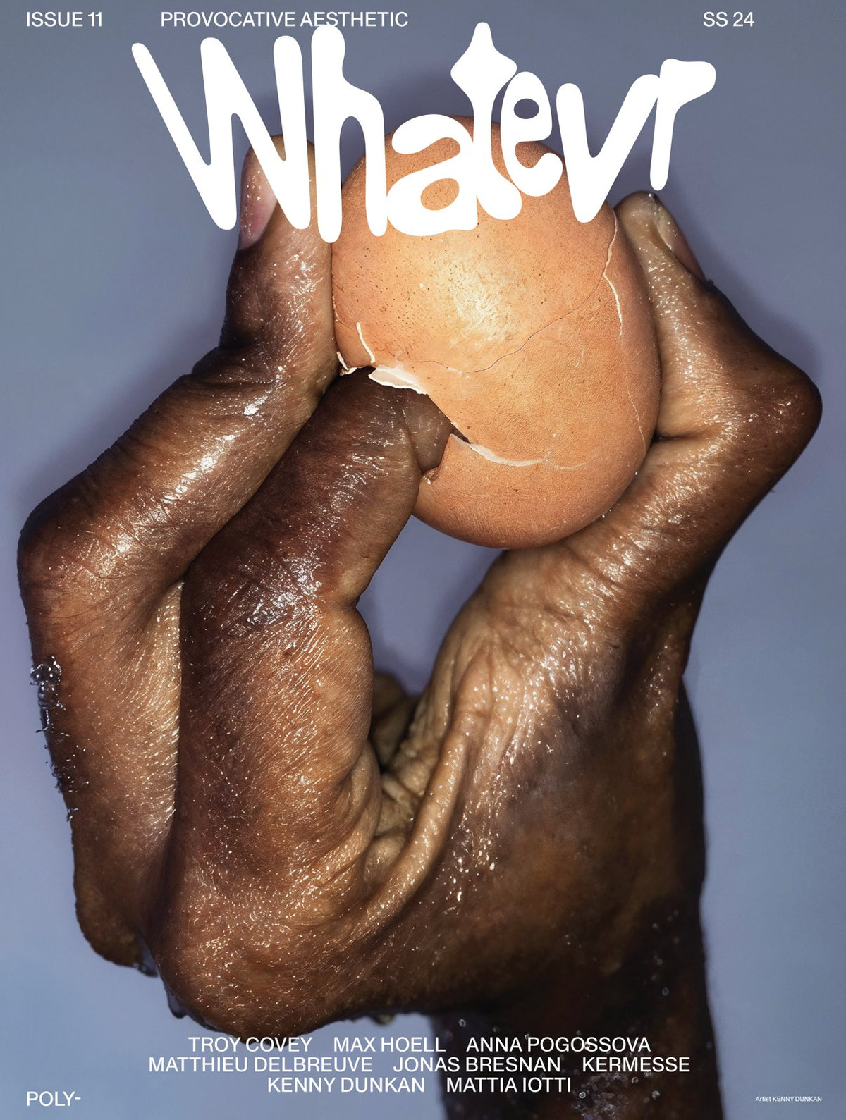 Whatevr Fanzine N°11 · POLY- · SS24