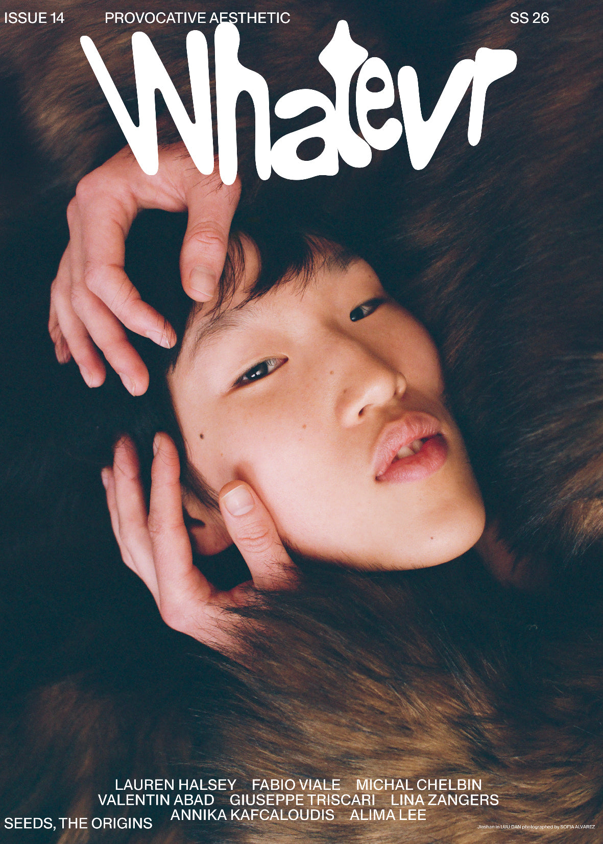 Whatevr Fanzine  Issue 14  SEEDS / The Origins - SS26